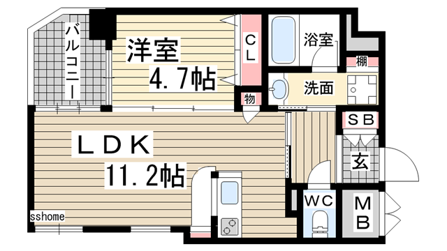 間取り図 間取り図