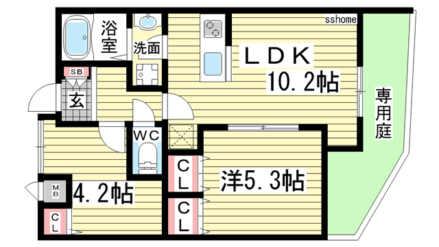 間取り図 間取り図