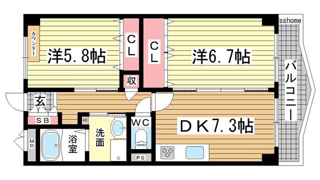 間取り図 間取り図