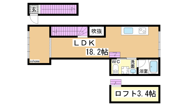 間取り図 間取り図