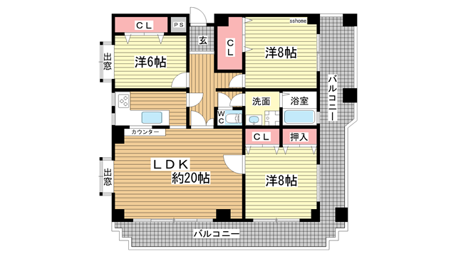 間取り図 間取り図