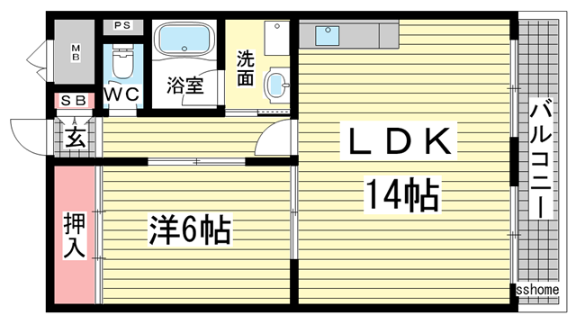 間取り図 間取り図