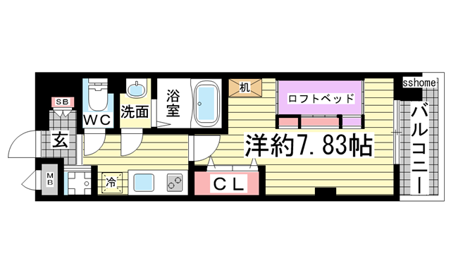 間取り図 間取り図