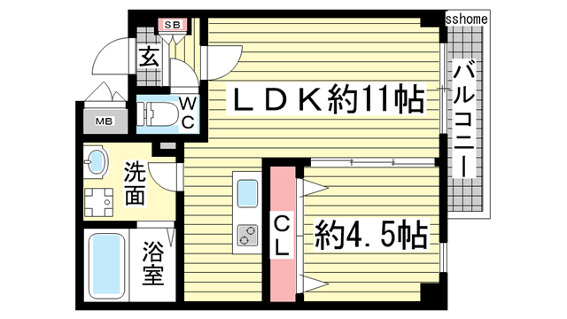 間取り図 間取り図
