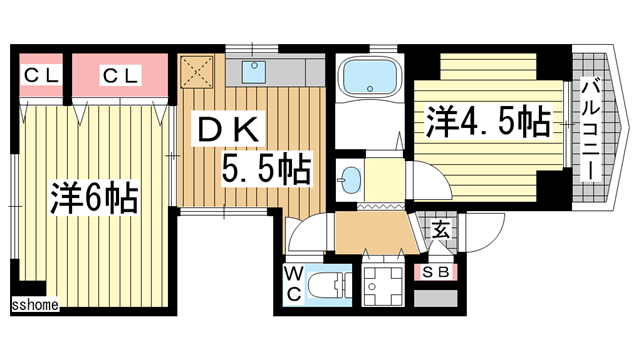 間取り図 間取り図