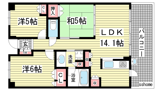 間取り図