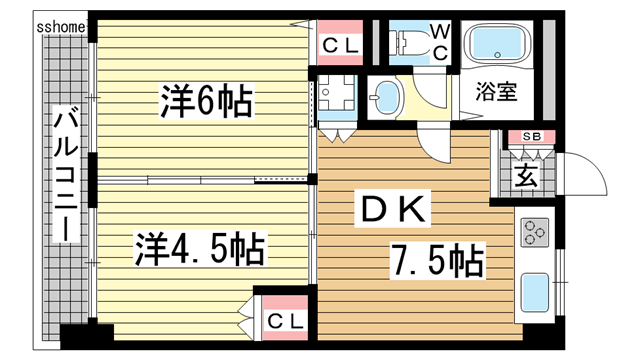 間取り図 間取り図