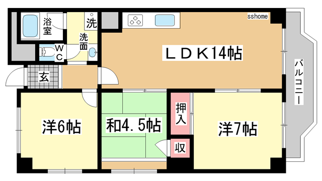 間取り図 間取り図