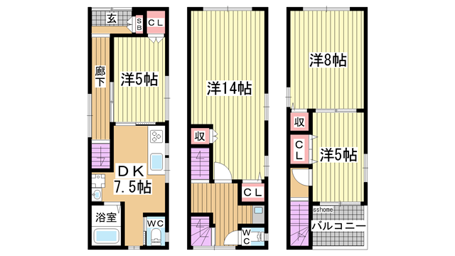 間取り図 間取り図