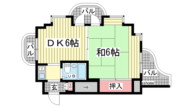 間取り図 間取り図