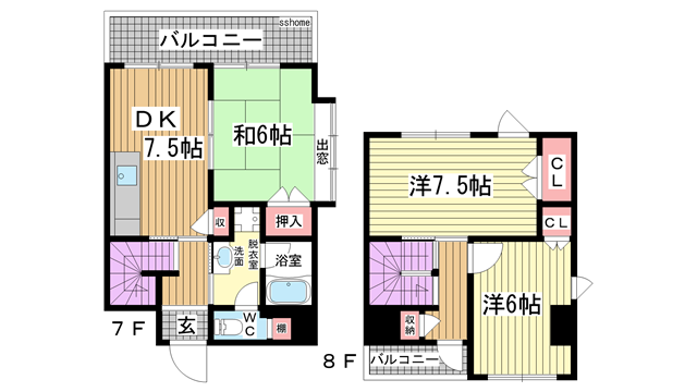 間取り図 間取り図