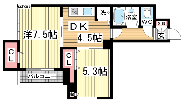 間取り図 間取り図
