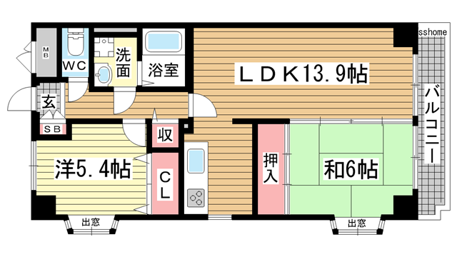 間取り図 間取り図