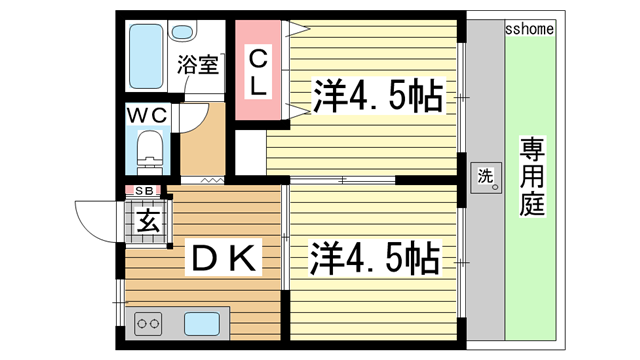 間取り図 間取り図