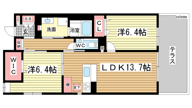 間取り図 間取り図
