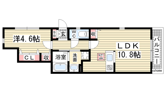 間取り図 間取り図