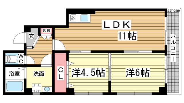 間取り図 間取り図