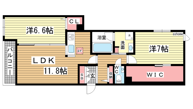 間取り図 間取り図