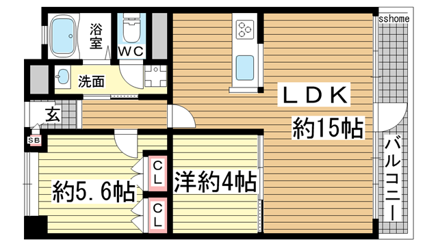 間取り図 間取り図
