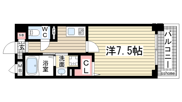 間取り図 間取り図