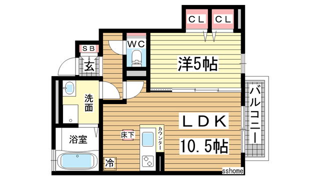 間取り図 間取り図
