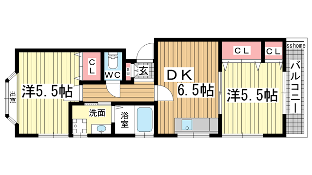 間取り図 間取り図