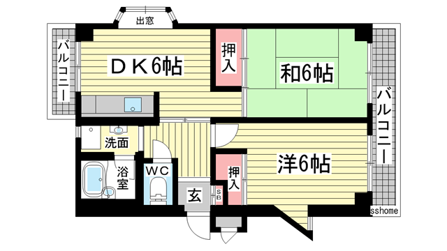 間取り図 間取り図