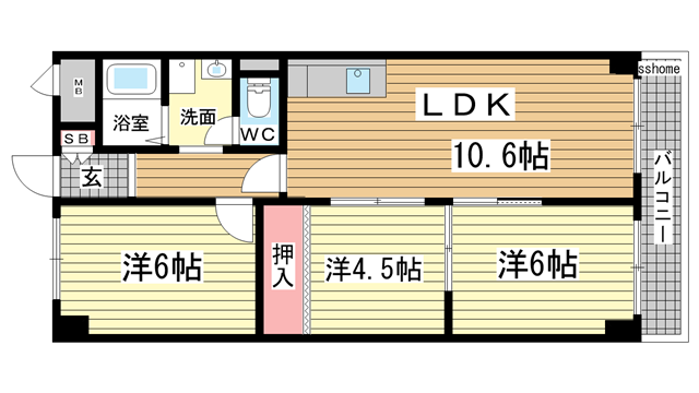 間取り図 間取り図