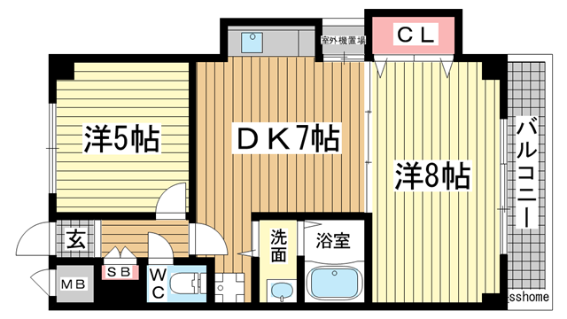 間取り図 間取り図