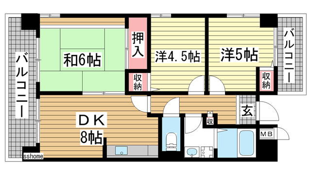 間取り図 間取り図