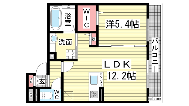 間取り図 間取り図
