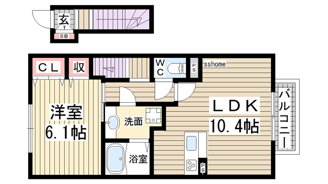 間取り図 間取り図