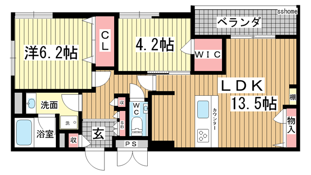 間取り図 間取り図