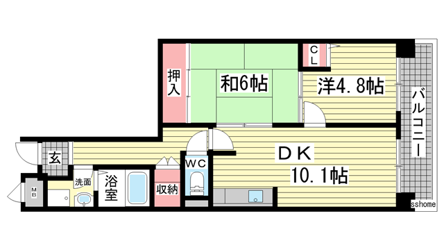 間取り図 間取り図