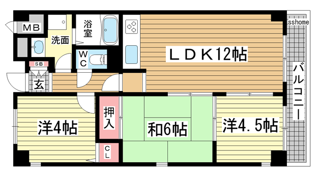 間取り図 間取り図