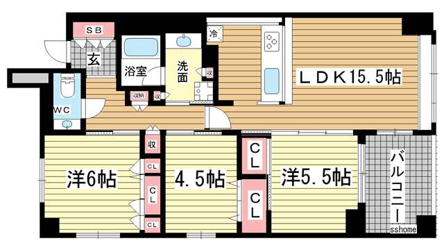 間取り図 間取り図