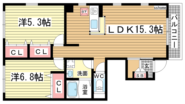 間取り図