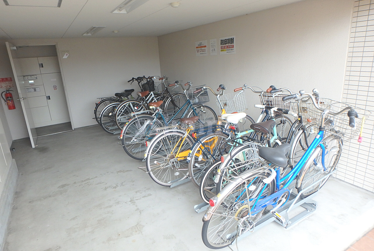 共用部 駐輪場 写真20