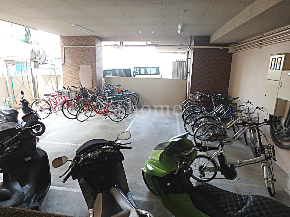 敷地内/建物 駐輪場 写真20