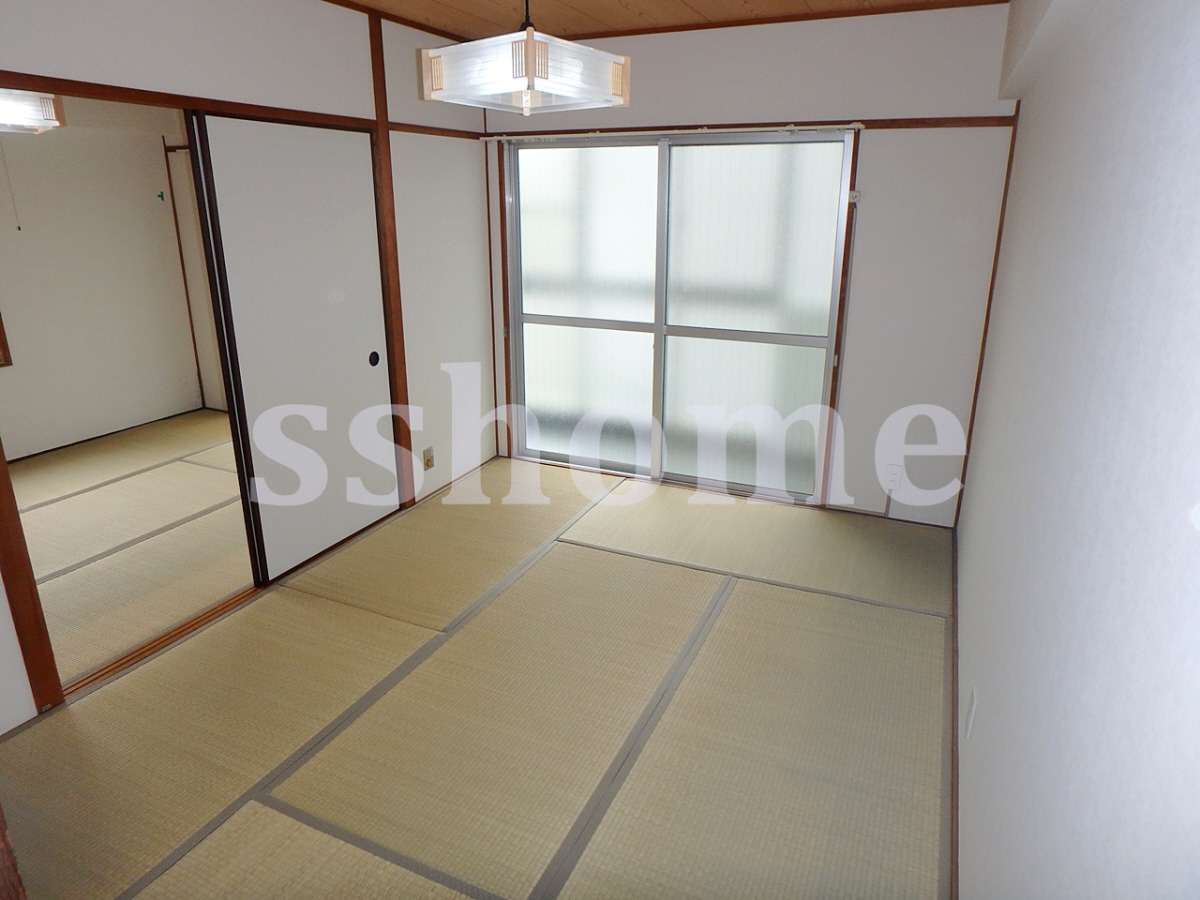 寝室 6帖の和室☆ 写真15