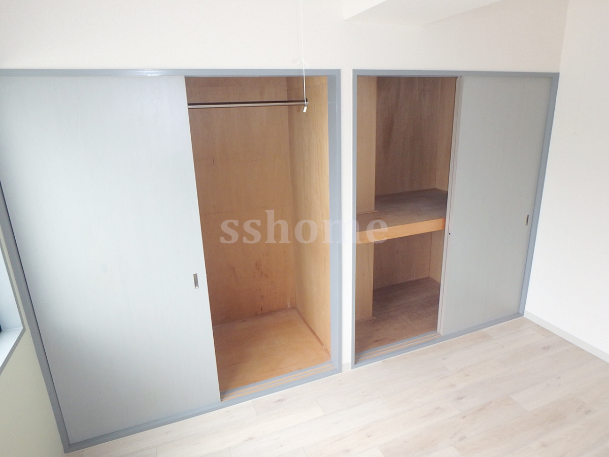 収納 壁一面の大きな収納スペース☆ 写真5