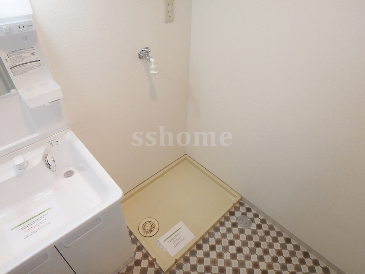 その他部屋・スペース 室内洗濯機置場☆ 写真18