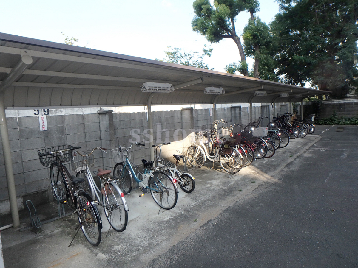 共用部 駐輪場 写真19