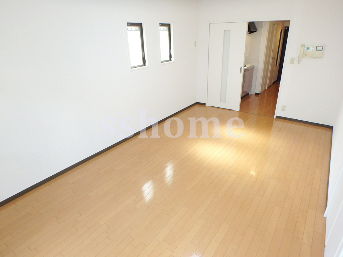 寝室 フローリング☆角部屋 写真15
