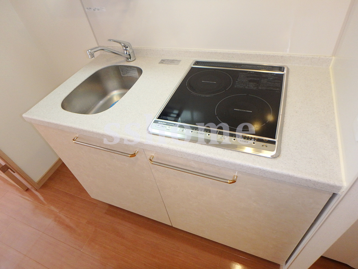 キッチン 2口IHコンロ 写真3