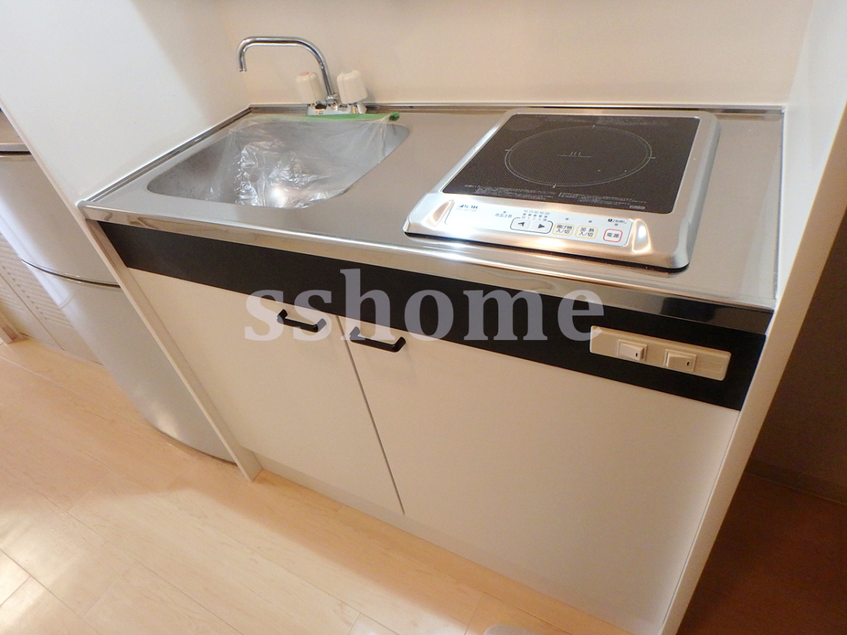 キッチン IHコンロのミニキッチン♪ 写真3