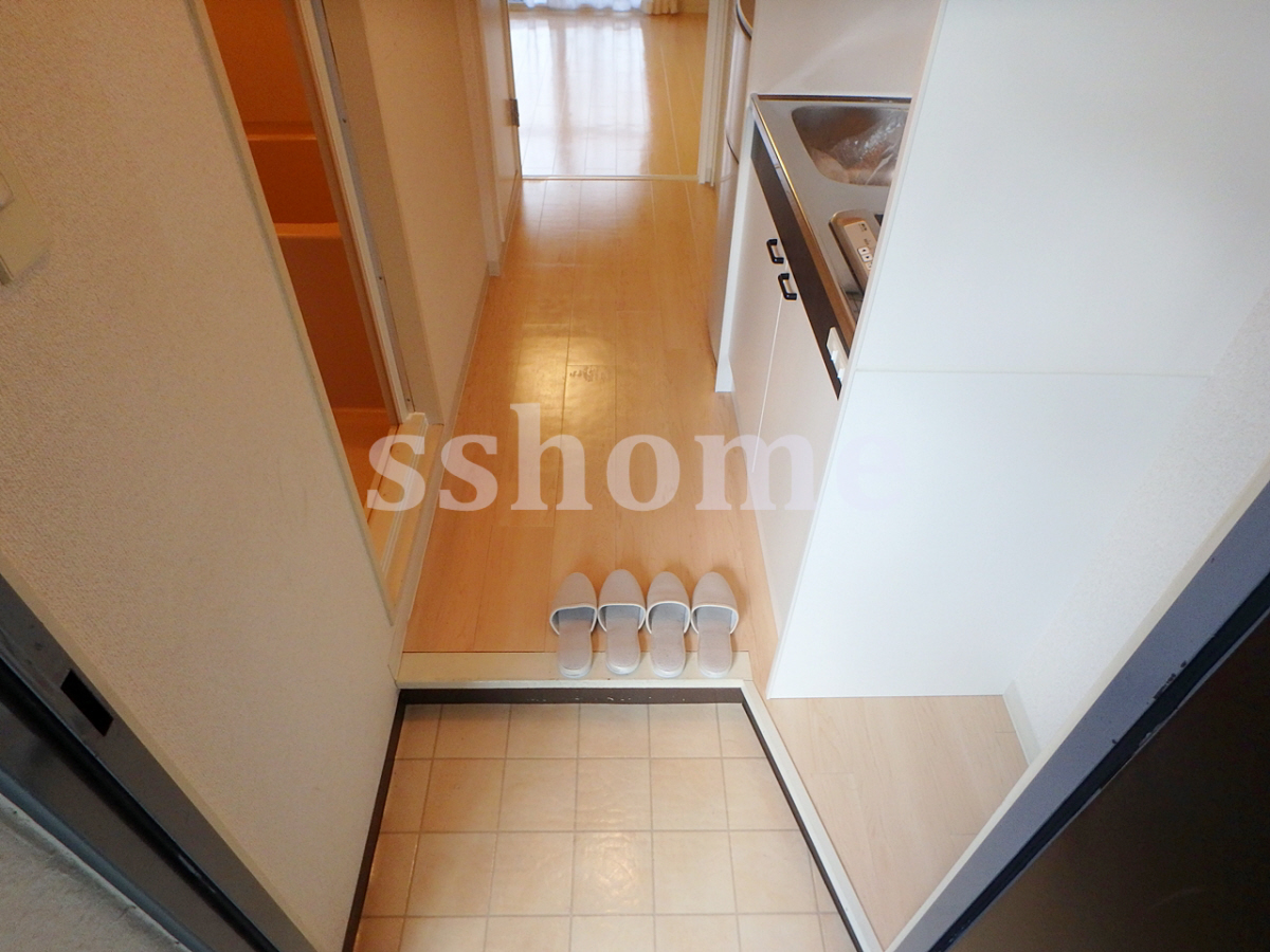 玄関 下駄箱無し 写真12