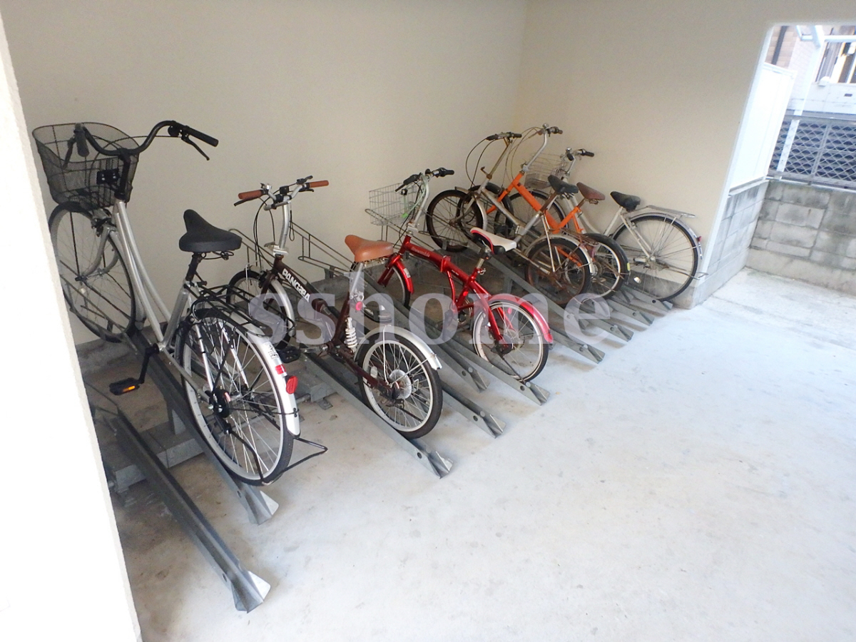 共用部 駐輪場 写真20