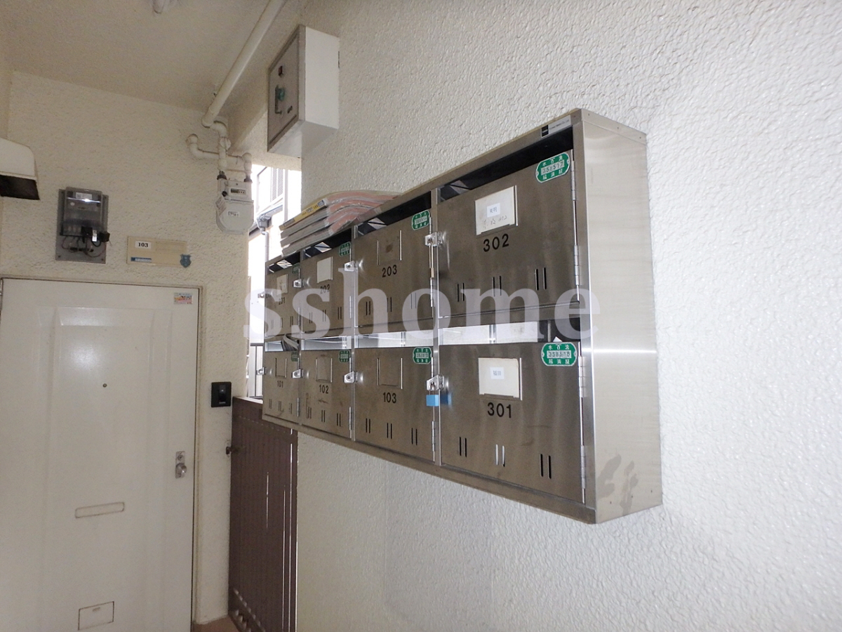 共用部 集合ポスト 写真29