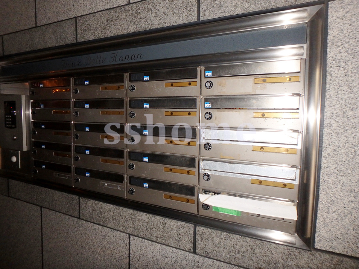 共用部 ダイヤルロック付き集合郵便受け☆ 写真29